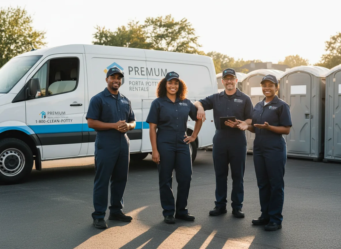 VIP Portable Toilets company in Dewey, IL